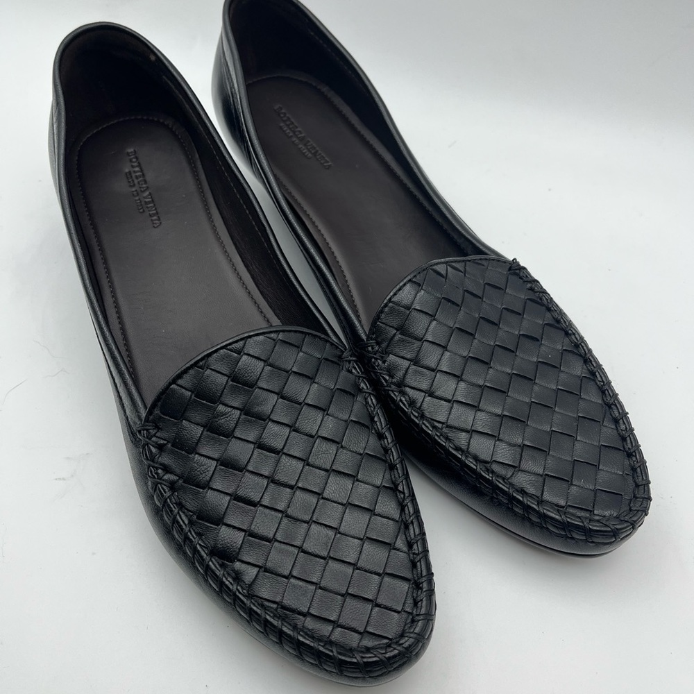 Bottega Veneta Black Heeled Shoes